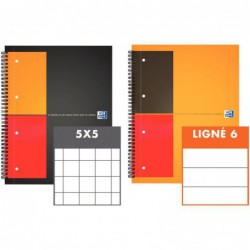 Cahier SCRIBZEE Notebook ligné 6 mm A4+ OXFORD