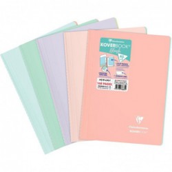 Cahier Koverbook Blush 5x5 A4 CLAIREFONTAINE