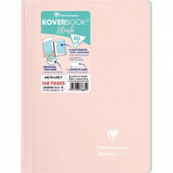 Cahier Koverbook Blush 5x5 A4 CLAIREFONTAINE