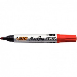 Marqueur permanent BIC Marking 2000 rouge