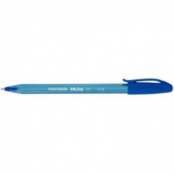 Pochette de 8 stylos bille PaperMate InkJoy 100 pointe coloris assortis classique