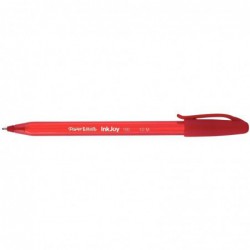 Pochette de 8 stylos bille PaperMate InkJoy 100 pointe coloris assortis classique