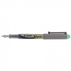 Stylo plume jetable V-Pen Pro vert