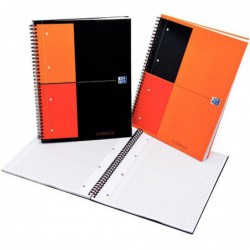 Cahier SCRIBZEE Notebook 5x5 A4+ OXFORD