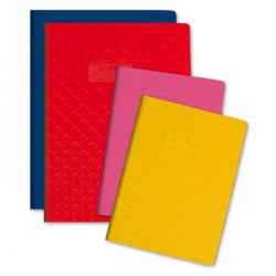 Protège-cahier PVC opaque sans rabat  18/100ème 21 x 29,7 cm jaune   CALLIGRAPHE