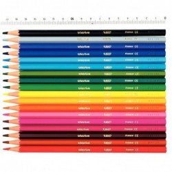 Étui de 18 crayons de couleurs BIC Kids Evolution