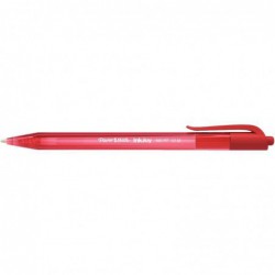 Stylo bille PaperMate Inkjoy 100 rétractable rouge