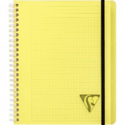Cahier-trieur Linicolor Fresh Proactiv'Book 180 pages 5x5 A5+ CLAIREFONTAINE