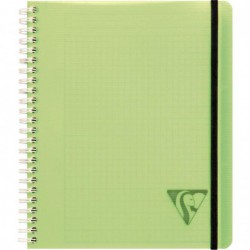 Cahier-trieur Linicolor Fresh Proactiv'Book 180 pages 5x5 A5+ CLAIREFONTAINE