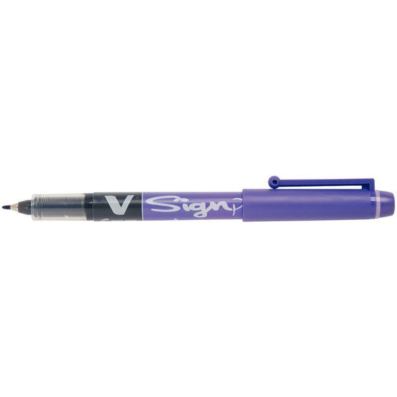 Feutre V-Sign PILOT Pen violet