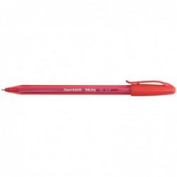 Stylo bille PaperMate InkJoy 100 pointe moyenne rouge