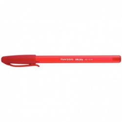 Stylo bille PaperMate InkJoy 100 pointe moyenne rouge