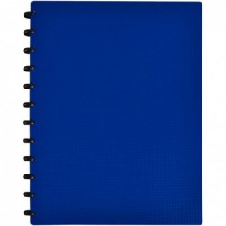 Protège-documents Oxford VARIOZIP personnalisable rechargeable 60 vues bleu