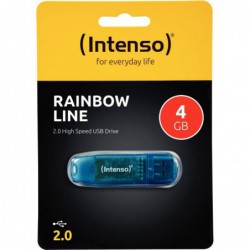 Clé USB 2.0 4 Go Rainbow INTENSO