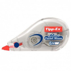 Correcteur 5mm x 8 m Mini Pocket Mouse TIPP-EX