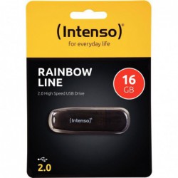 Clé USB 2.0 16 Go Rainbow INTENSO