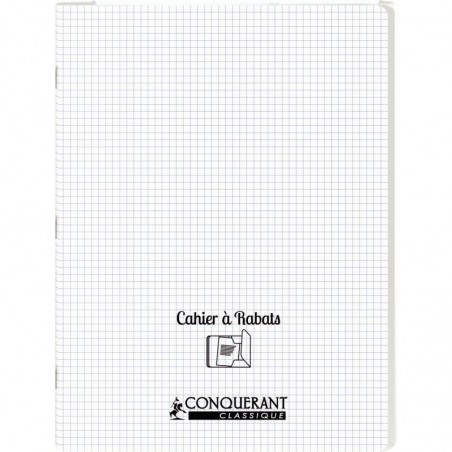Cahier 96 pages 5x5 90 g...
