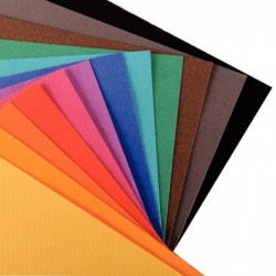 Pochette 8 feuilles de papier à dessin Mi-Teintes 29,7 x 42 cm 160 g CANSON couleurs vives