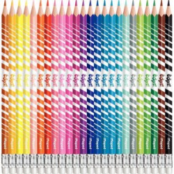 Pochette de 24 crayons de couleur effaçables MAPED Oops