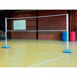Filet découverte badminton, volley mini tennis