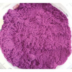 Seau de 750 g de sable magique à modeler violet