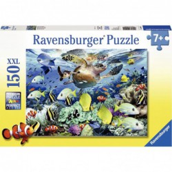 Puzzle en carton 150 pièces "Le paradis sous l’eau"