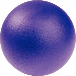 Balle peau d'éléphant diamètre 21 cm coloris violet