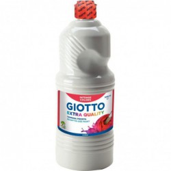 Flacon de 1L de gouache liquide GIOTTO EXTRA QUALITY blanc