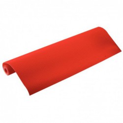 Rouleau de carton ondulé 50 x 70 cm rouge