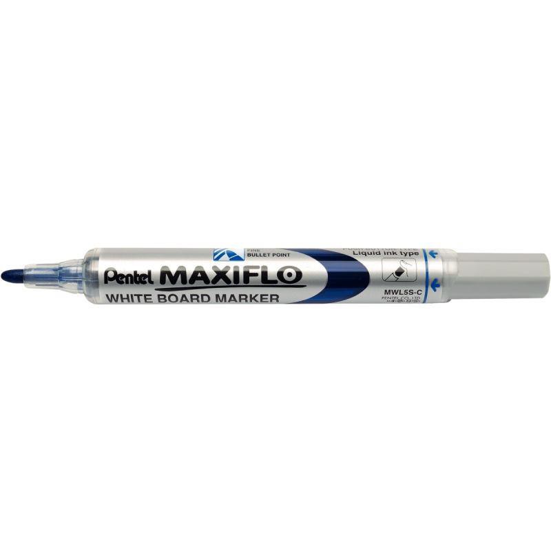 Marqueur 4 mm Pentel MAXIFLO bleu