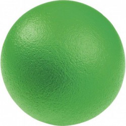 Balle peau d'éléphant diamètre 9 cm coloris vert