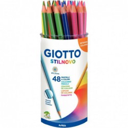 Pot de 48 crayons de couleur GIOTTO Stilnovo