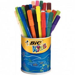 Pot de 36 feutres de coloriage BIC Kids Visa
