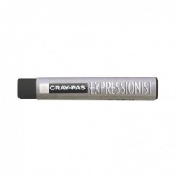 Boîte de 12 crayons pastels CRAY-PAS EXPRESSIONIST noir 10 mm