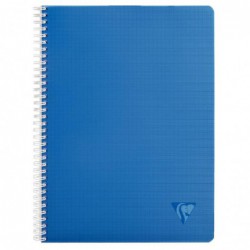 Cahier Linicolor Intensive 100 pages 5x5 A4 CLAIREFONTAINE