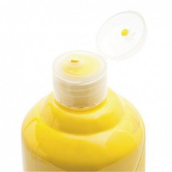 Flacon de 1L de gouache liquide GIOTTO EXTRA QUALITY jaune primaire