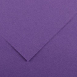 Paquet de 10 feuilles de papier Colorline CANSON 50 x 65 cm 150 g violet