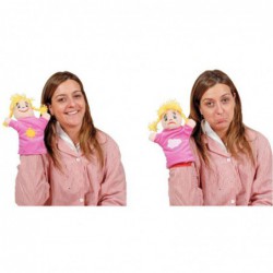 Valisette de 6 marionnettes à main "Les émotions"