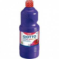 Flacon de 1L de gouache liquide GIOTTO EXTRA QUALITY violet