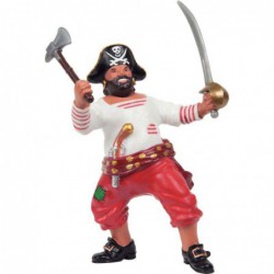Lot de 8 figurines pirates et corsaires PAPO
