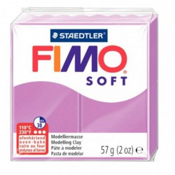 Lot de 10 pains de 57 g de pâte à modeler FIMO Soft dont 1 Effect couleurs assorties