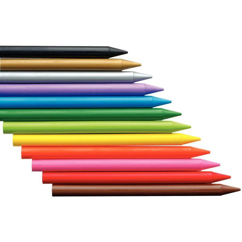 Pochette BIC Kids Plastidécor de 18 crayons de couleur ALL WHAT OFFICE NEEDS