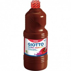 Flacon de 1L de gouache liquide GIOTTO EXTRA QUALITY marron