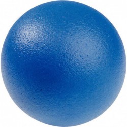 Balle peau d'éléphant diamètre 18 cm coloris bleu