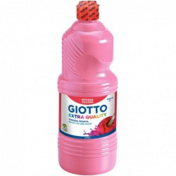 Flacon de 1L de gouache liquide GIOTTO EXTRA QUALITY rose
