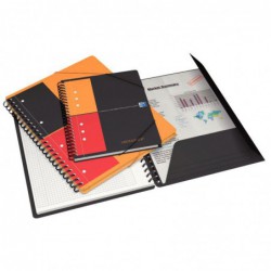 Cahier SCRIBZEE Meetingbook ligné 6 mm A4+ OXFORD