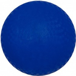 Ballon souple de loisirs diamètre 18 cm bleu