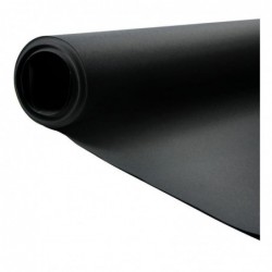 Rouleau de papier dessin noir 10 x 1,3 m 125 g