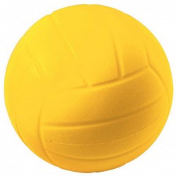 Ballon de volley en mousse diamètre 20 cm 285 g