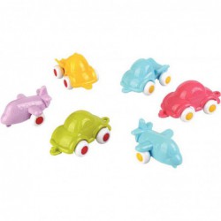Baril de 20 mini véhicules 7 cm Baby Viking toys